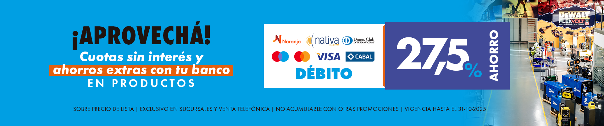 Promocion con Debito