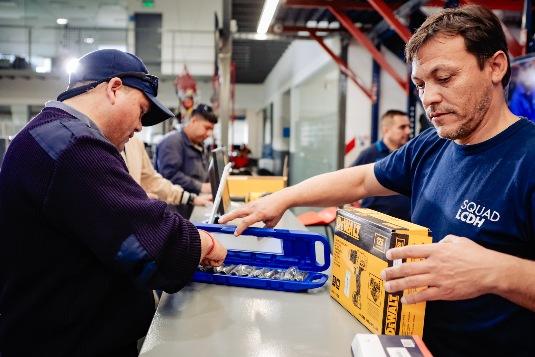 Imagen del squad LCDH 2