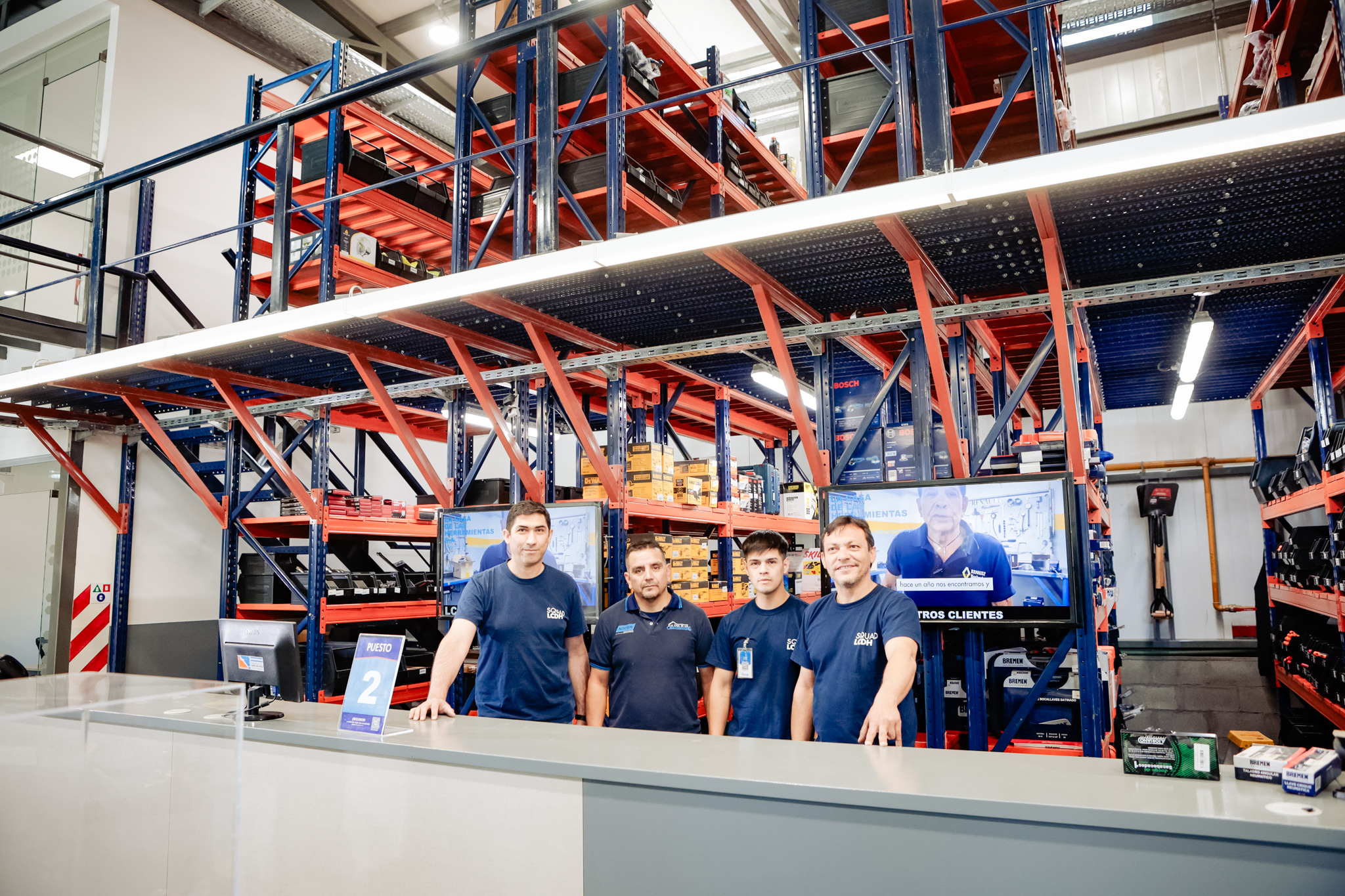 Imagen del squad LCDH 3