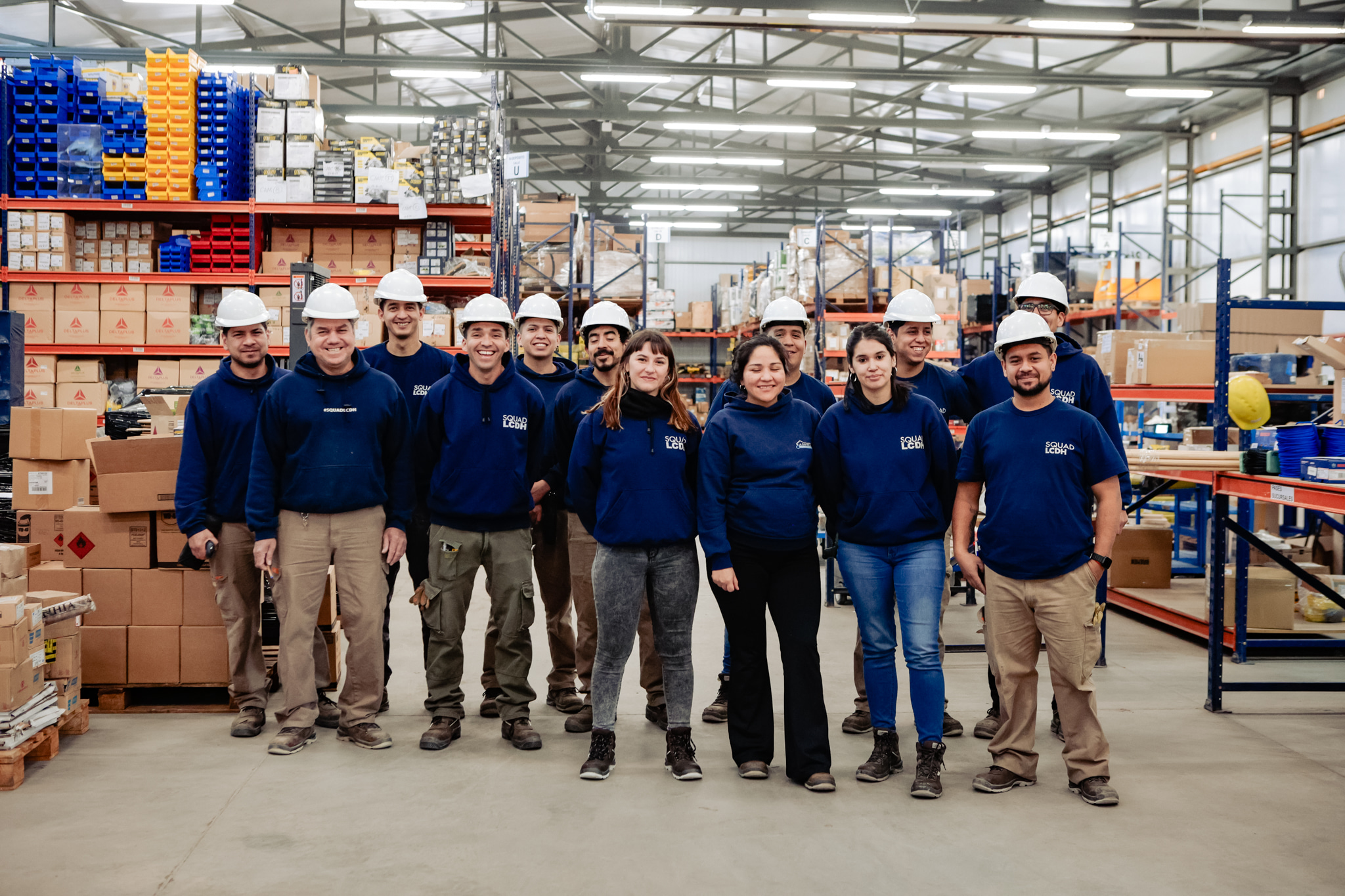 Imagen del squad LCDH 4