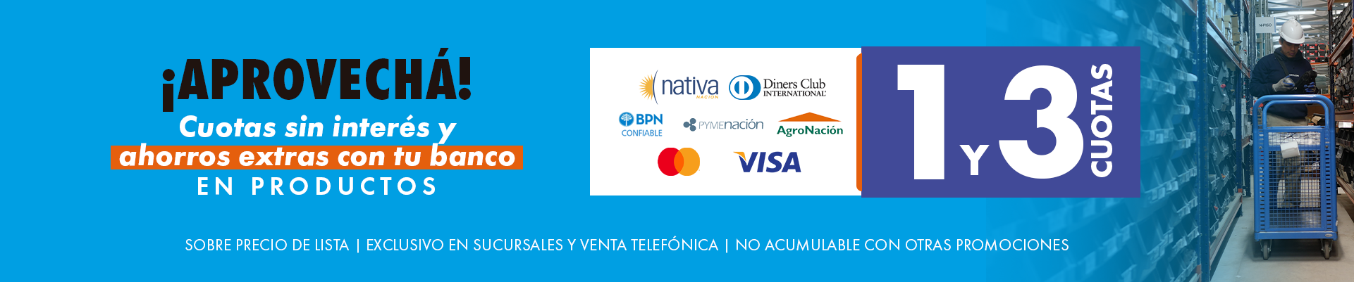 Promocion en Cuotas