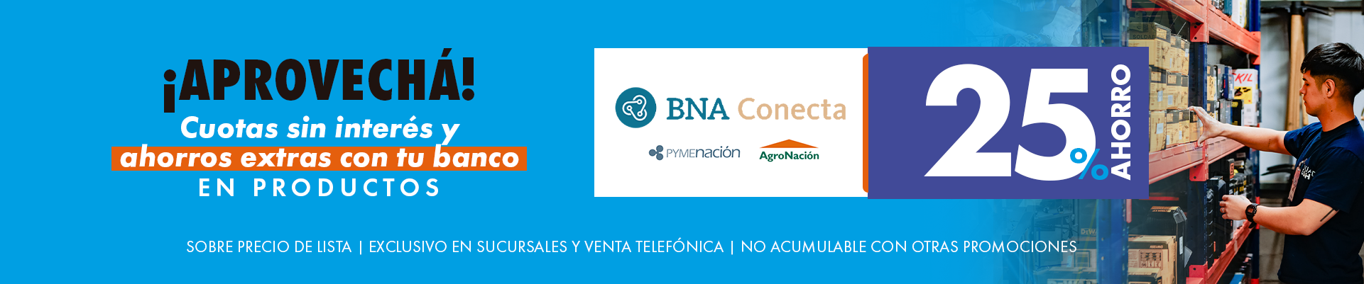 Promocion con BNA Conecta
