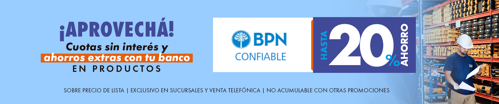 Promocion con Confiable